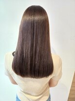 アッシュ 十日市場店(Ash)&nbsp;ホワイトグレージュカラーのインナーカラー