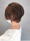 大人ショート_外ハネボブセクションカラー_ba379141