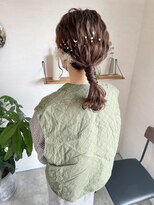 ブランココ(BlanCoCo)&nbsp;お洒落ローポニー＊