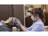 【新規予約NO.1】メンズカット＋メンズケアヘッドスパ 『眉カット付き』