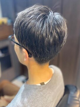 バーバーバー 四谷(BARBER-BAR) 大人のツーブロックスタイル