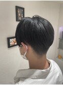 【麻布十番】刈り上げショート