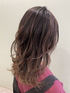 ヘアー メイク フィールド(Hair Make Field) しっかり巻きミディ☆