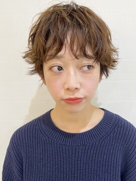 モリオ フロム ロンドン 成増店 【morio成増／米村】ショートパーマ