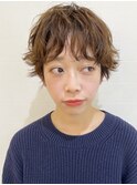 【morio成増/米村】ショートパーマ