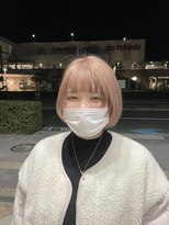 エヌプラス(N+)&nbsp;ミルクティーベージュ　インナーカラー