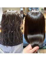 サラ(sarah)&nbsp;【渡邉優太】縮毛矯正/酸性ストレート