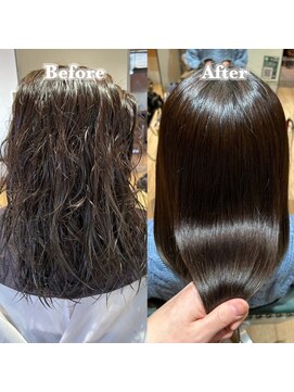 サラ(sarah) 【渡邉優太】縮毛矯正/酸性ストレート