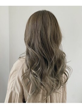 ヘアー ミッション 心斎橋店(hair Mission) オリージュハイライトグラデーション