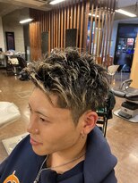 リベルテ(LIBERTE)&nbsp;ベリーショート×ハイライト