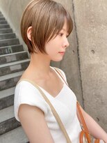 レフ(LEF)&nbsp;【オダオススメ！】ミルキーブラウン/スレンダー/サイドバング