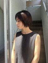 ローレンジウ(LOREN JU)&nbsp;透明感髪質改善ベージュダブルカラーミルクティーグレージュ