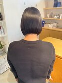 極みボブ/四日市ボブ/ボブスタイル/大人ボブ