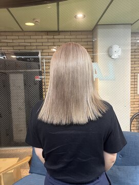 ラフ(LAFF) #ショコラアッシュ#ヘルシースタイル#ふんわりカール