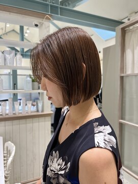 アンソル 戸田店(N'SOL) ボブ