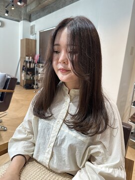 ラフィネ 成増店(raffine) 【 raffine 君島 】レイヤーカット×チョコレートブラウン/成増