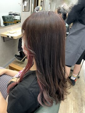 リベストバイジェービー 稲毛(li best. byjb) グレーベージュ/レイヤーロング/アッシュカラー【稲毛/稲毛駅】