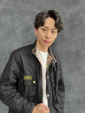 サイファー 心斎橋(CIPHER.) 大人スパイラルパーマ