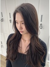 ビースト ナガウラ(BEEST) 韓国風◎顔周りレイヤー前髪小顔カット10代20代30代/BEEST Eve