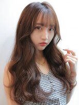 アグ ヘアー マノン 姪浜店(Agu hair manon) 《Agu hair》ワンホンロング×numberA.トリートメントオイル