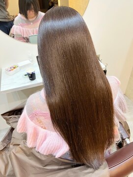 ジーナ 本八幡(Zina) 大人かわいい20代30代40代小顔ショコラベージュ　Zina本八幡