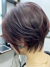 フリースタイル(Free Style) 色気ショートボブ《筑西市フリースタイル》