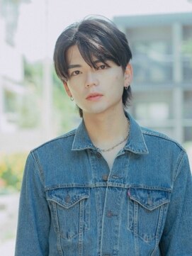 キューブ(HAIR MAKE Cube) メンズウルフ