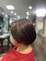 ライオンハート 長命ケ丘店(Lion Heart)&nbsp;ショートボブ