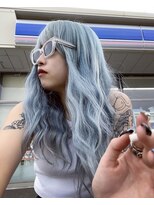 エース(ace)&nbsp;ペールブルー×エクステ