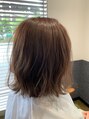 アグ ヘアー ランド 盛岡上田店(Agu hair land) カットカラートリートメント