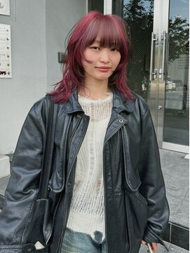 ローレンアオ(LOREN AO) ミルクティーベージュダブルカラーインナーカラーケアブリーチ