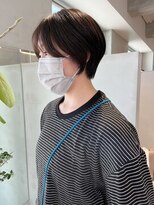 ガリカ 大名(Gallica)&nbsp;【森千晶】小顔ライン/大人丸みショート/透明感地毛風グレージュ