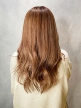 リコラックスビー 中百舌鳥(LICO LUXBE) バレイヤージュ_グレージュ