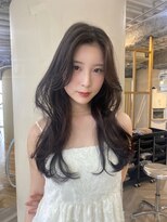 アリスバイアフロート 自由が丘(ALICe by AFLOAT)&nbsp;レイヤーカット/顔周りレイヤー/韓国ヘア (自由が丘)