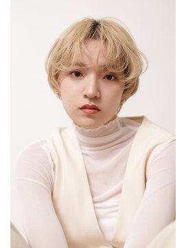 ラシェンテ 旧居留地(La Sente) アンニュイな雰囲気いつもと違うショートボブ