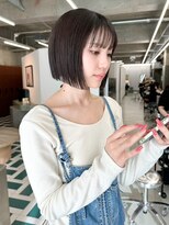 ノエ(noe)&nbsp;ミニボブ×透明感カラーY-29