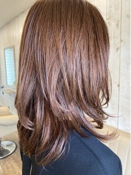 スイート サンマルイチ(Suite301)の写真/髪悩みに寄り添う提案で大人女性の満足度◎魅力を引き出し上品な仕上がりに♪〈白髪ぼかし/髪質改善〉