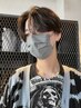 【メンズ限定】カット+ニュアンスパーマ￥13370（栄/メンズパーマ/眉毛）