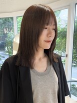 リアンカ(LIANCA) 【LIANCA】レイヤー/グレージュ/髪質改善HITAトリートメント