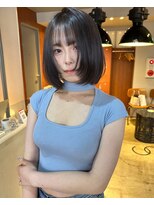 エリオ クペウ(aillo. cope'u)&nbsp;顔まわりレイヤー