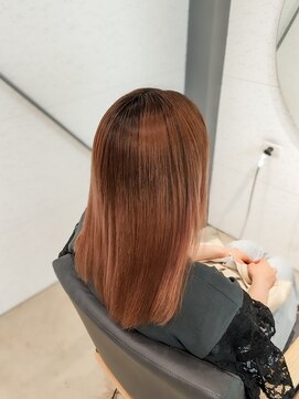 ビーヒアナウ N゜03 金沢駅西店(BE HERE NOW) 髪質改善縮毛矯正/髪質改善トリートメント/ブリーチヘア/艶髪