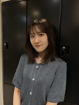 ラトリエ(L'Atelier)&nbsp;ミディアムレイヤー／韓国レイヤー／シースルーバング