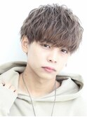 波巻き/ハイライト/マッシュパーマ/ウルフ[横浜駅]
