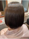 ナチュラル縮毛矯正