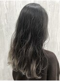 グラデーションカラー×ベージュ 【TELAHAIR】