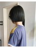 【河合指名限定クーポン】カット+透明感カラー12650円→10120円