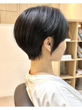 ヨファ ヘアー(YOFA hair) 似合わせ　大人丸みショート