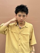 ヒュージ 表参道(huge)&nbsp;ニュアンスパーマ/眉毛カット/スパイキーショート