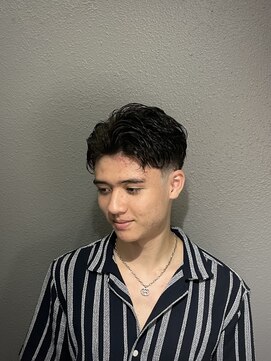 グロウヘアワークス トウキョウ(grow hair works tokyo) grow hair works tokyo/ ニュアンスパーマ