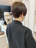 キャアリー(Caary)&nbsp;福山市美容師求人スタッフ募集中ショートヘア小顔補正立体カット